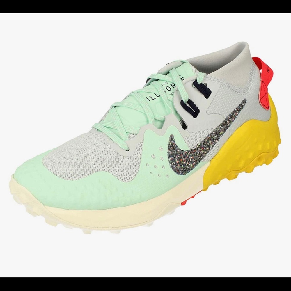 Aura/Mint Nike Wildhorse 6 Trail Running - Womens size 6